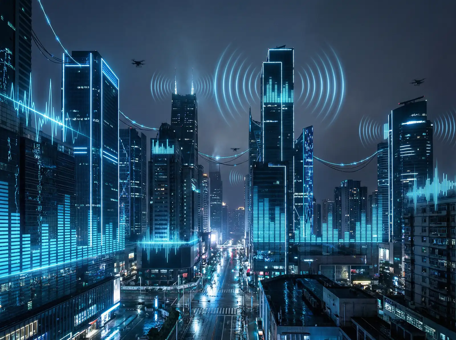 sb体育平台官网 赛博朋克城市环境声素材包